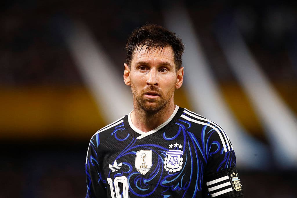 🇦🇷 Messi trains separately in Argentina's first session