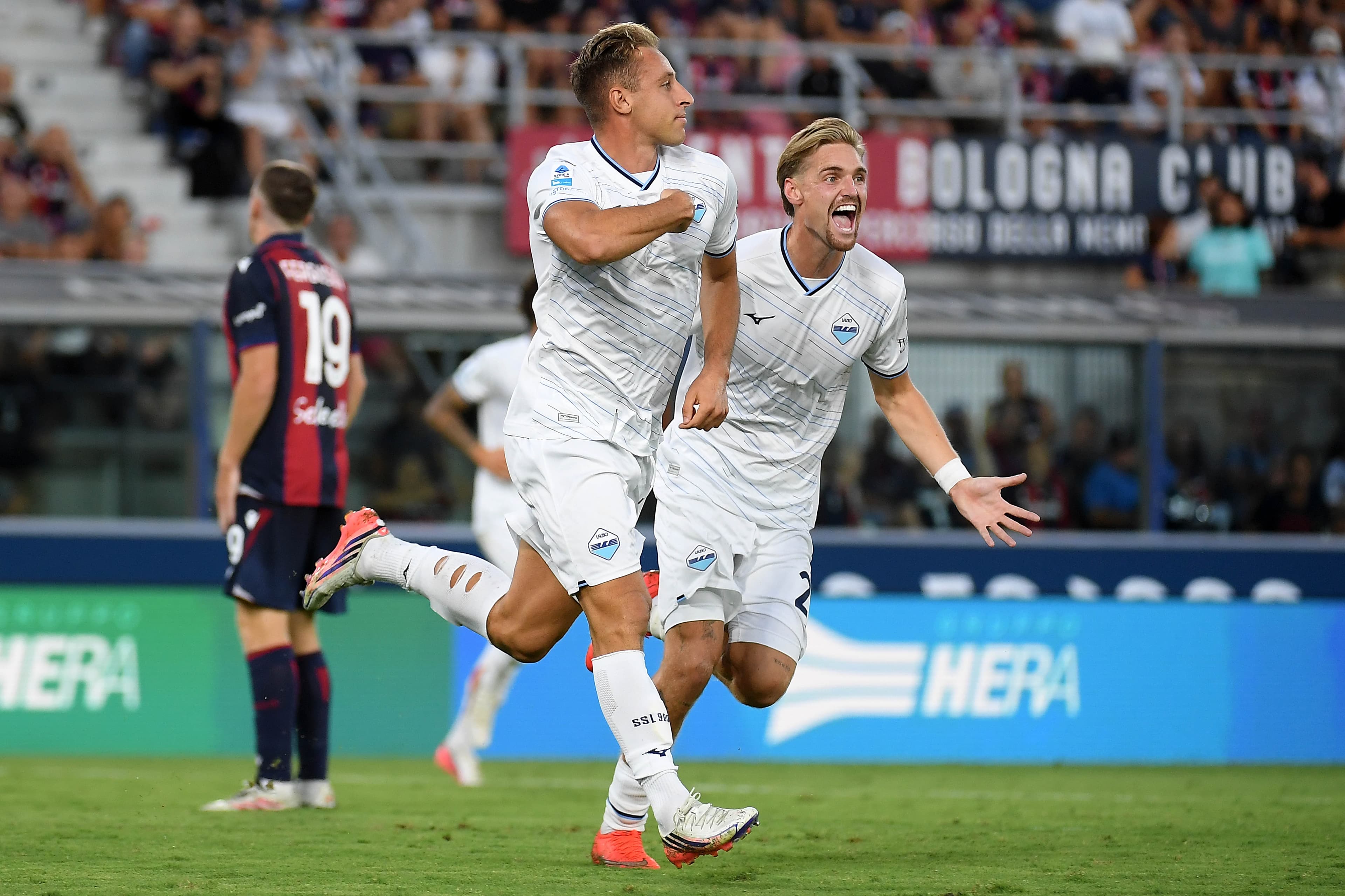 🤩 Frattesi shines off the bench, Lazio stun Bologna 🔥