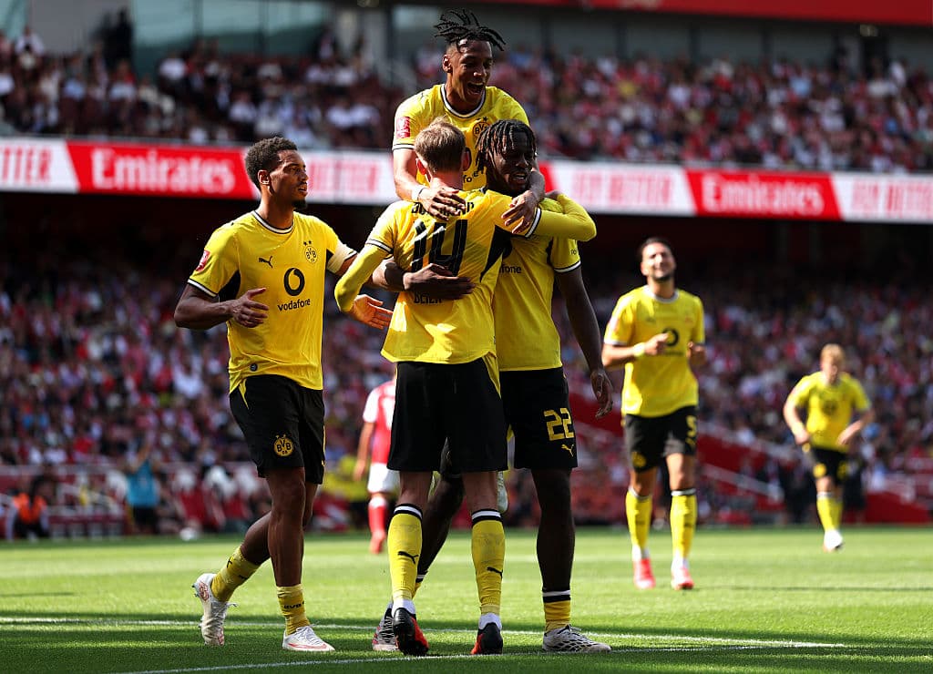 📲 Late to the party: Bundesliga club trolls rival after friendly goal