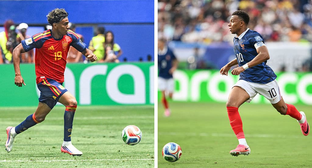 📋 Cracker ahead! France and Spain named for a place in the final
