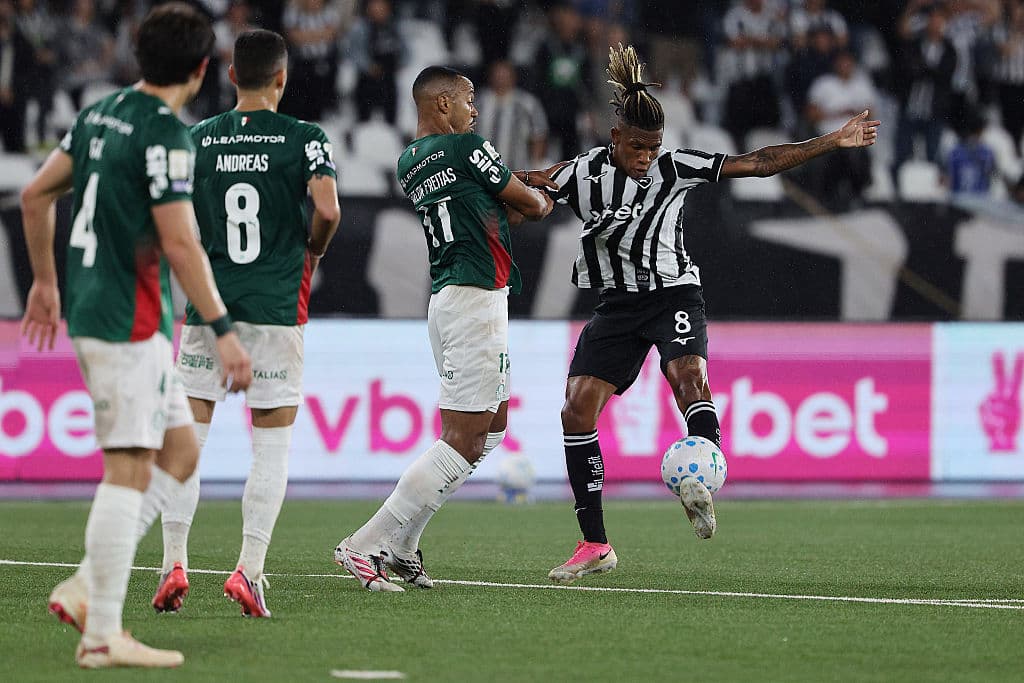 🎥 Flamengo celebrate! Botafogo and Palmeiras play out a draw