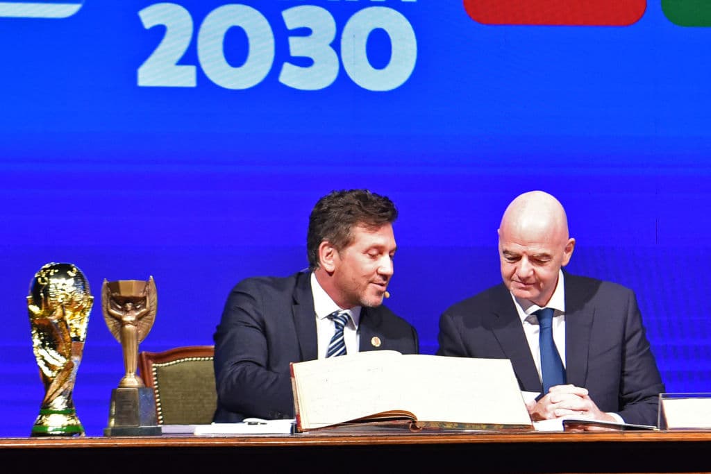 Conmebol speaks out for the 1st time on Fifa's plans 👇🏽