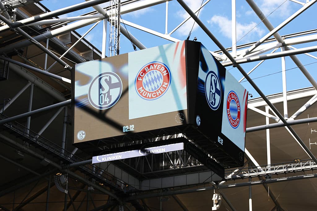 🚨Confirmed line-ups: Bayern and a tough trip to Gelsenkirchen