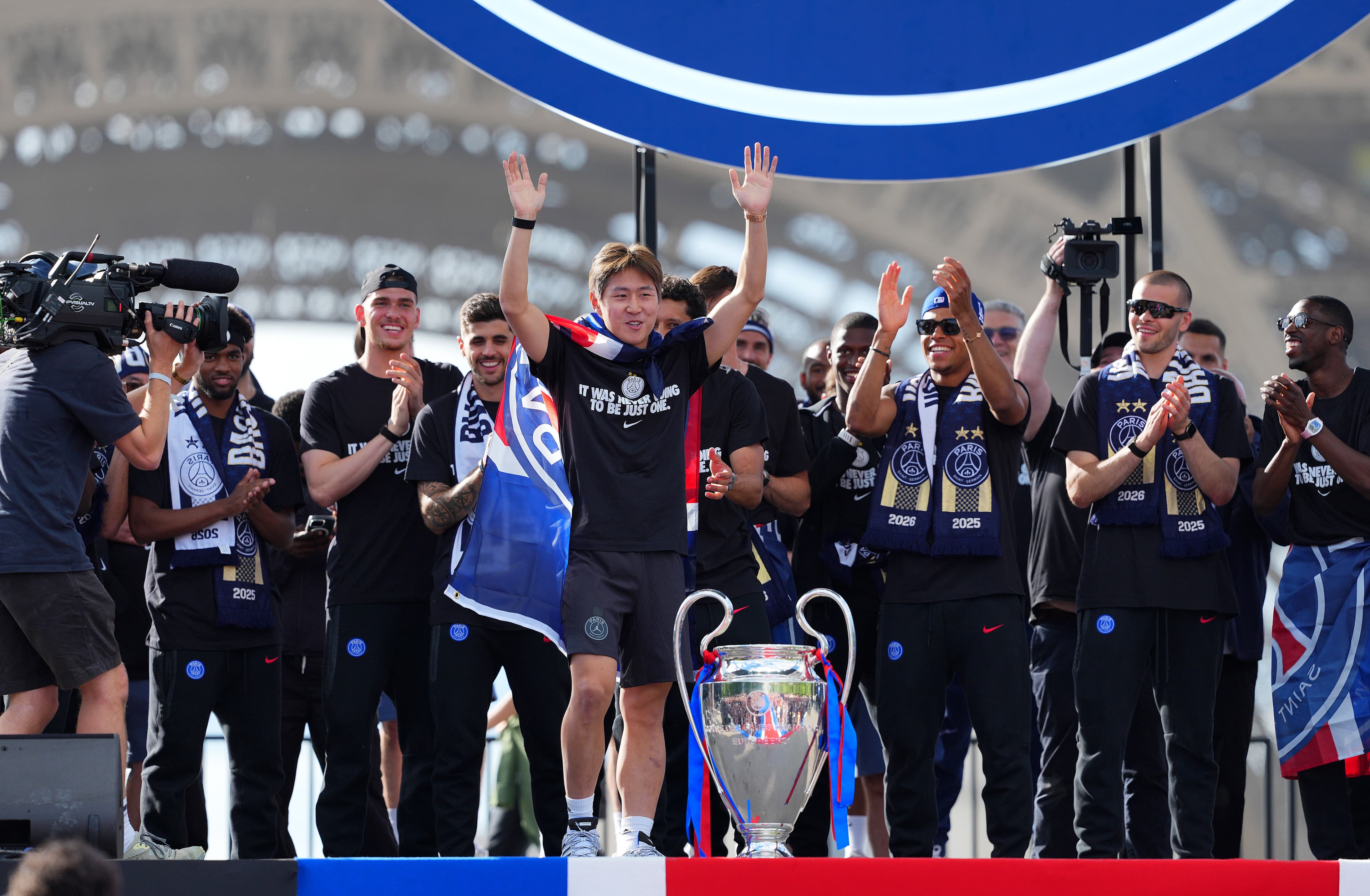 🎥 PSG share tribute to Kang-In Lee after sealing Atleti move