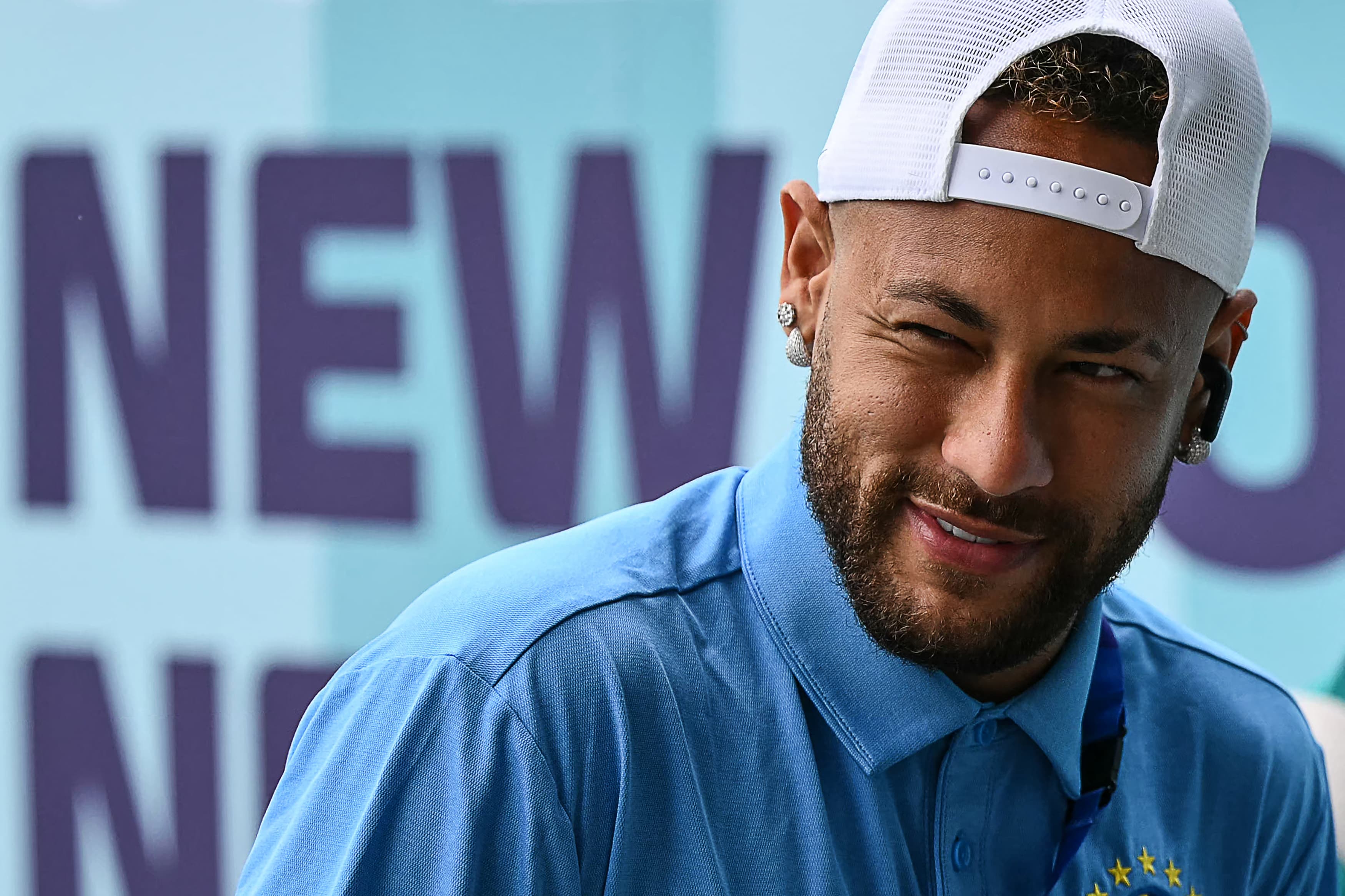 Neymar's dad won't rule out 2030 World Cup, he replies: he's not playing