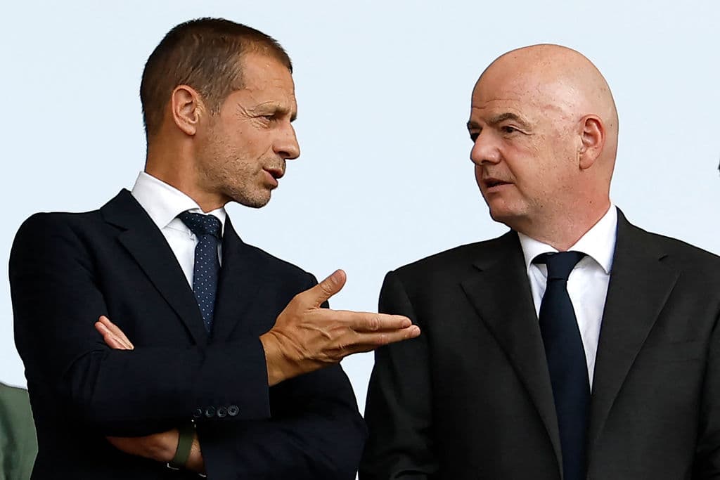 He'd be on an ABSURD wage! UEFA weighs up suing Infantino; why
