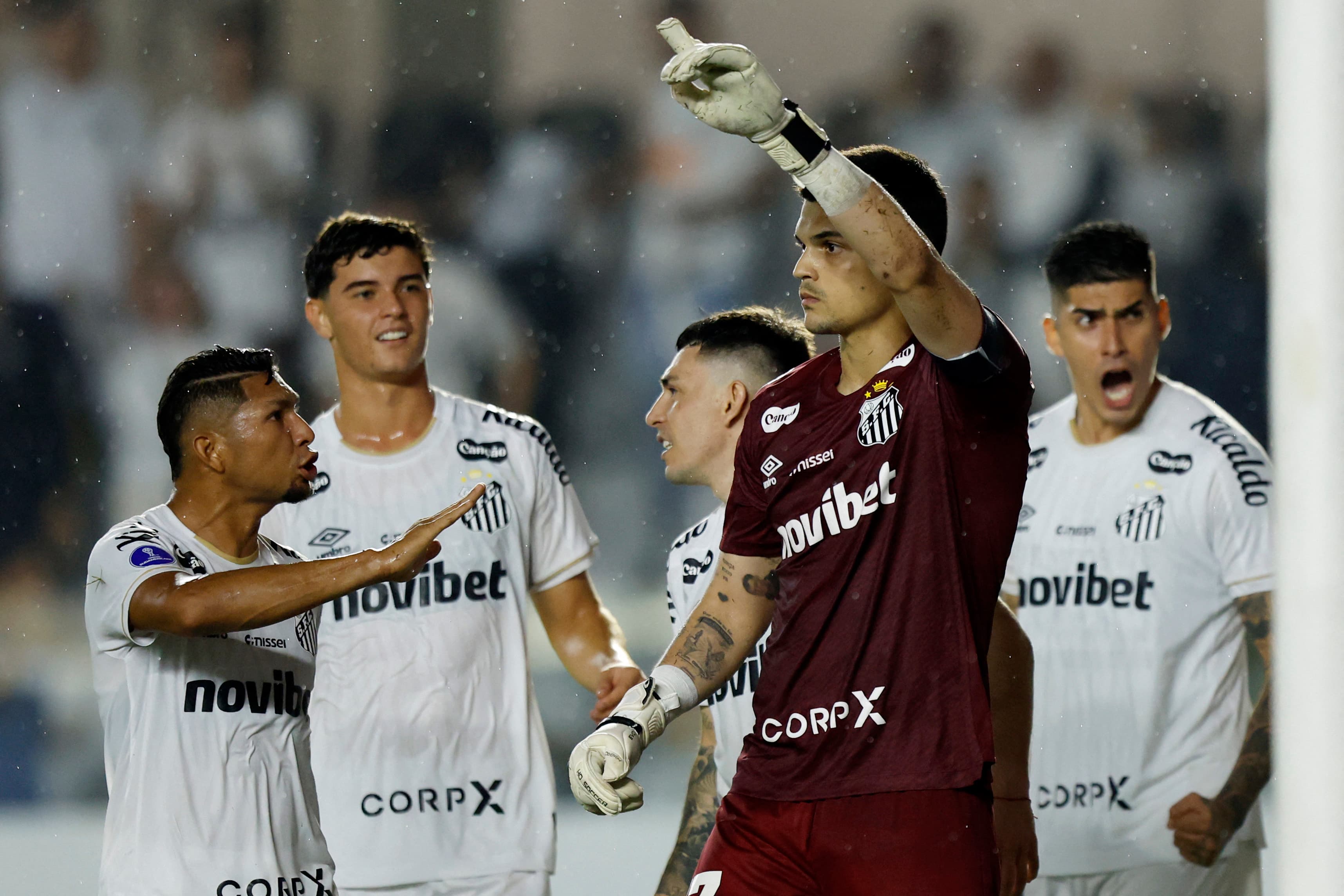 STJD clears Gabriel Brazão to play for Santos