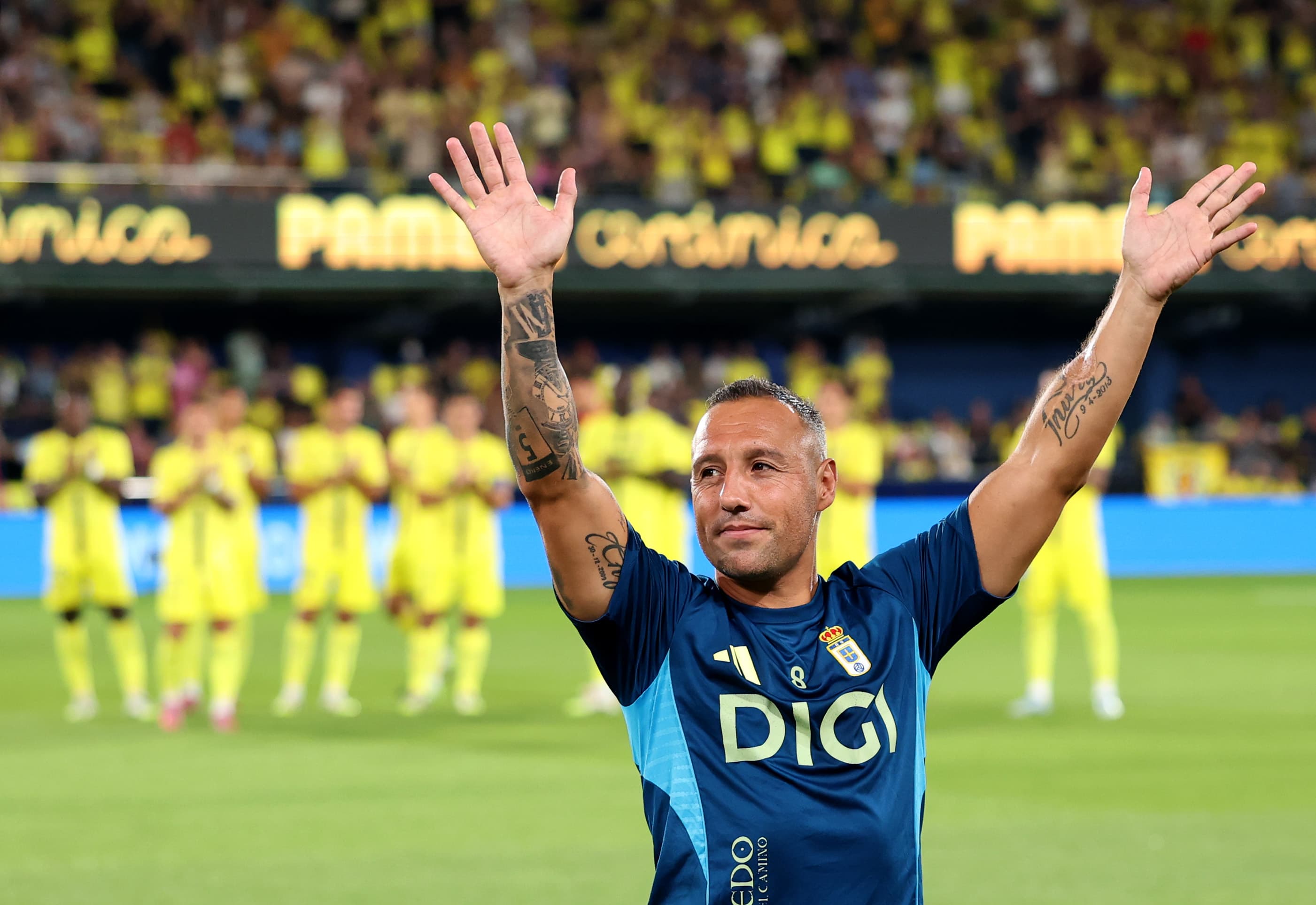 🚨 Santi Cazorla announces his retirement