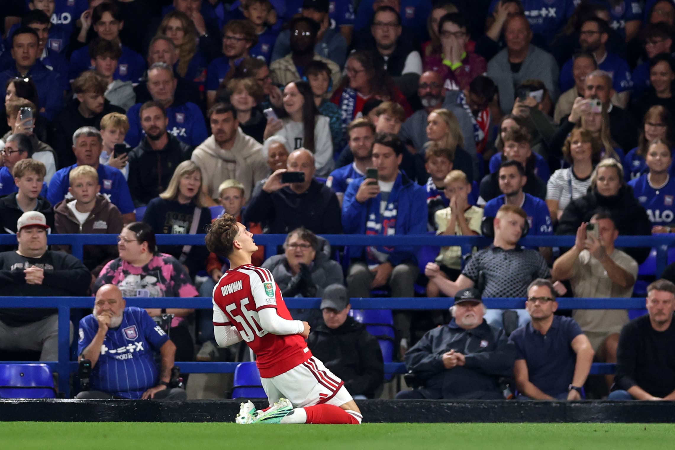 Arsenal starlet Max Dowman is back showing his brilliant best ✨