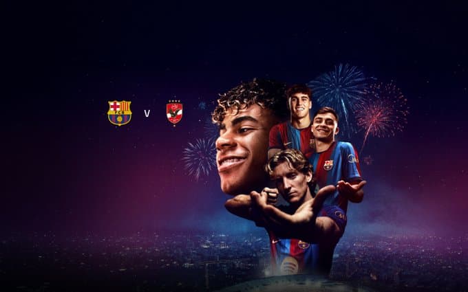 🏆Al Ahly will be Barcelona's opponents in the 2026 Joan Gamper Trophy