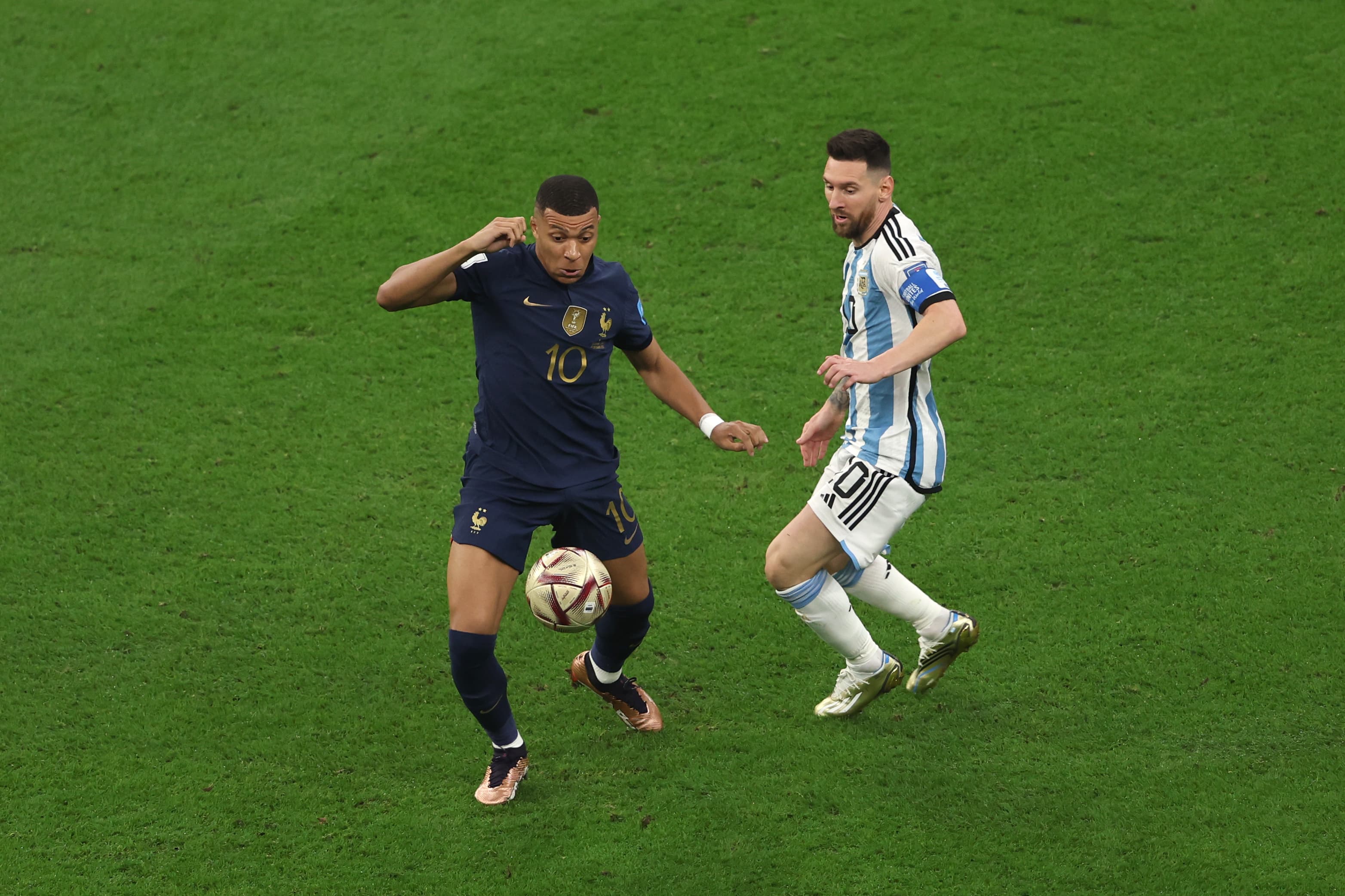 📹 Messi, Mbappé and Haaland break 72-year World Cup mark, see table