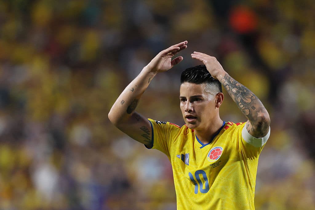 🔝The best team in the country? Nacional's best XI with James