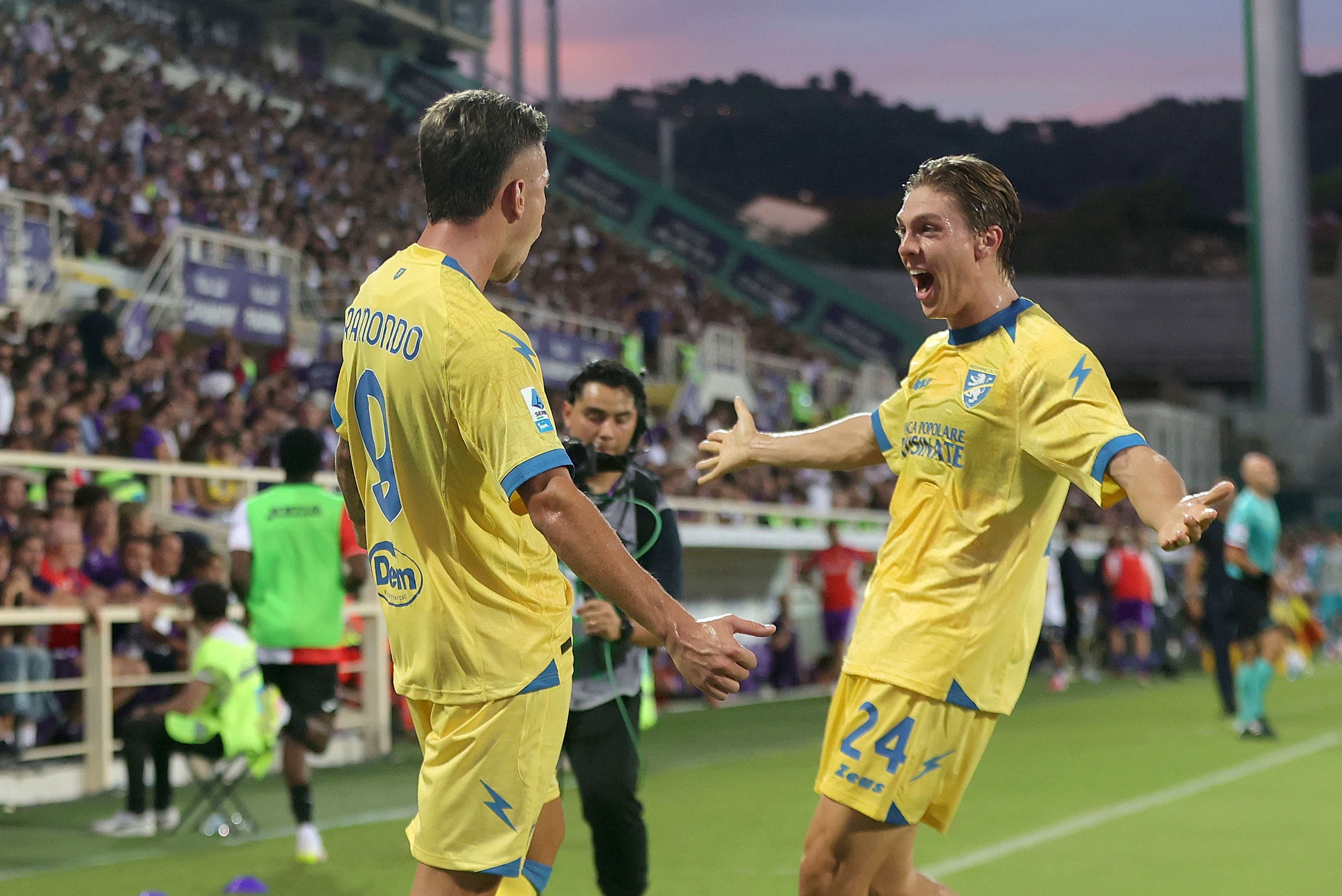 🔥 Raimondo lifts Frosinone, Venezia sunk! Parma, Monza off the mark 👀