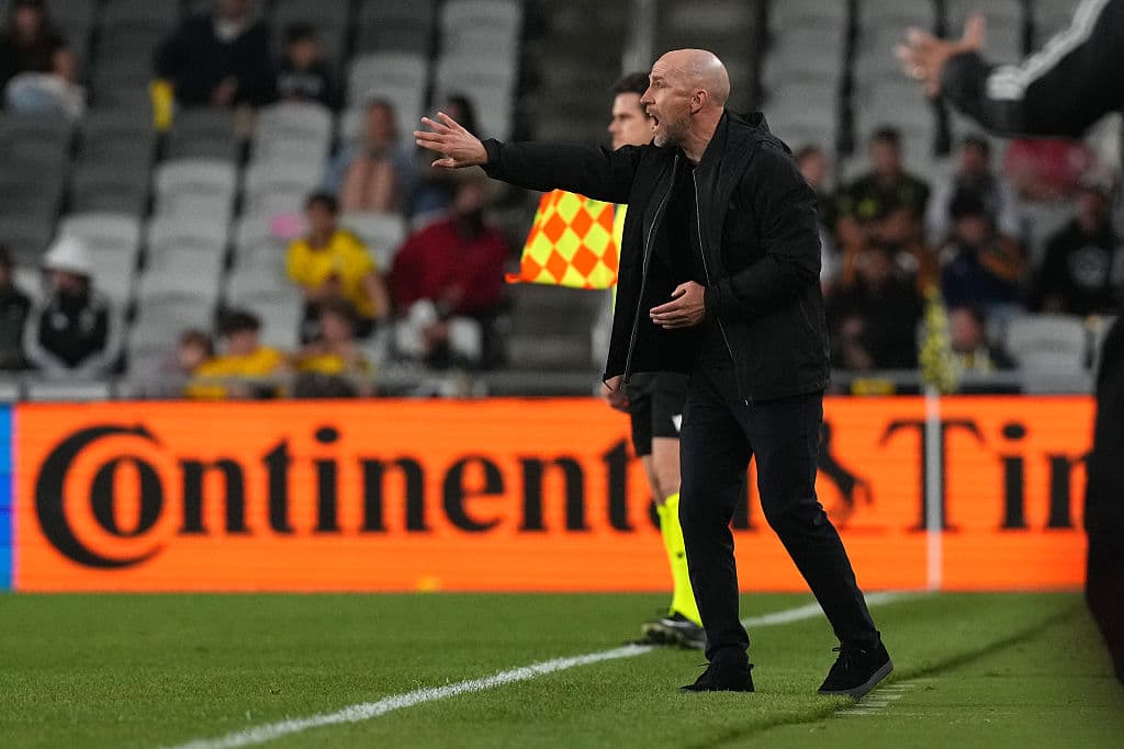 Columbus Crew part ways with head coach Henrik Rydström