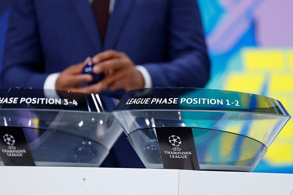 Bundesliga clubs face tough draws, the pots for the CL draw