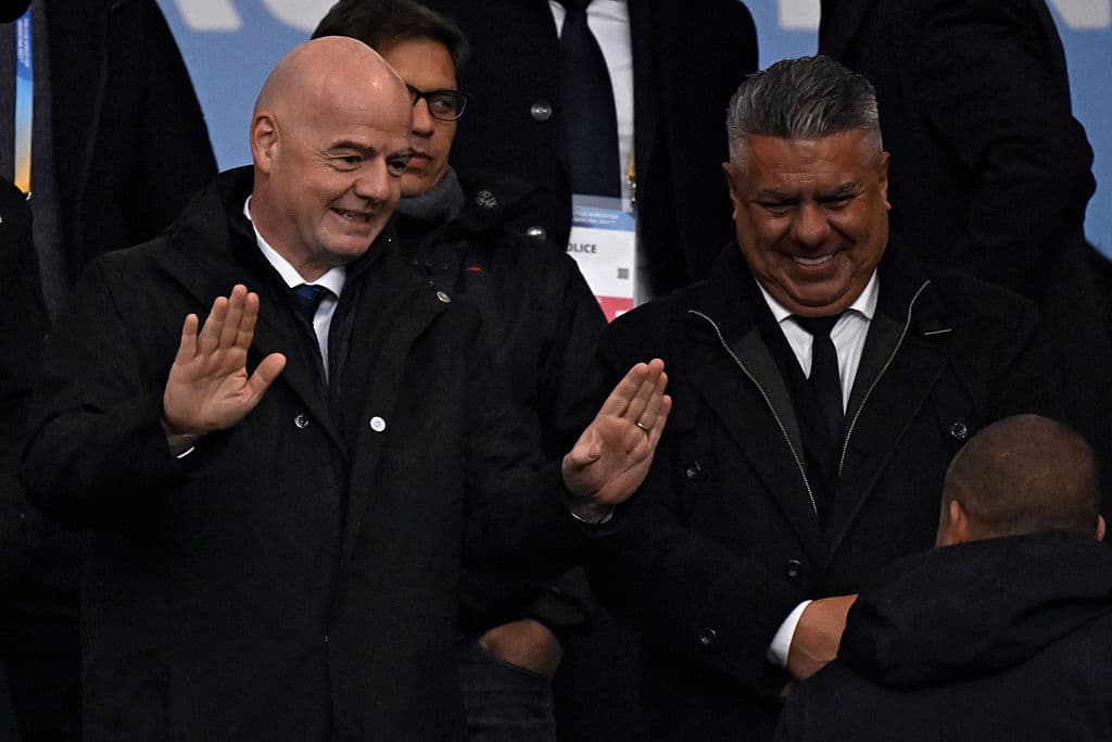 🚨Official statement: AFA backs Infantino's leadership