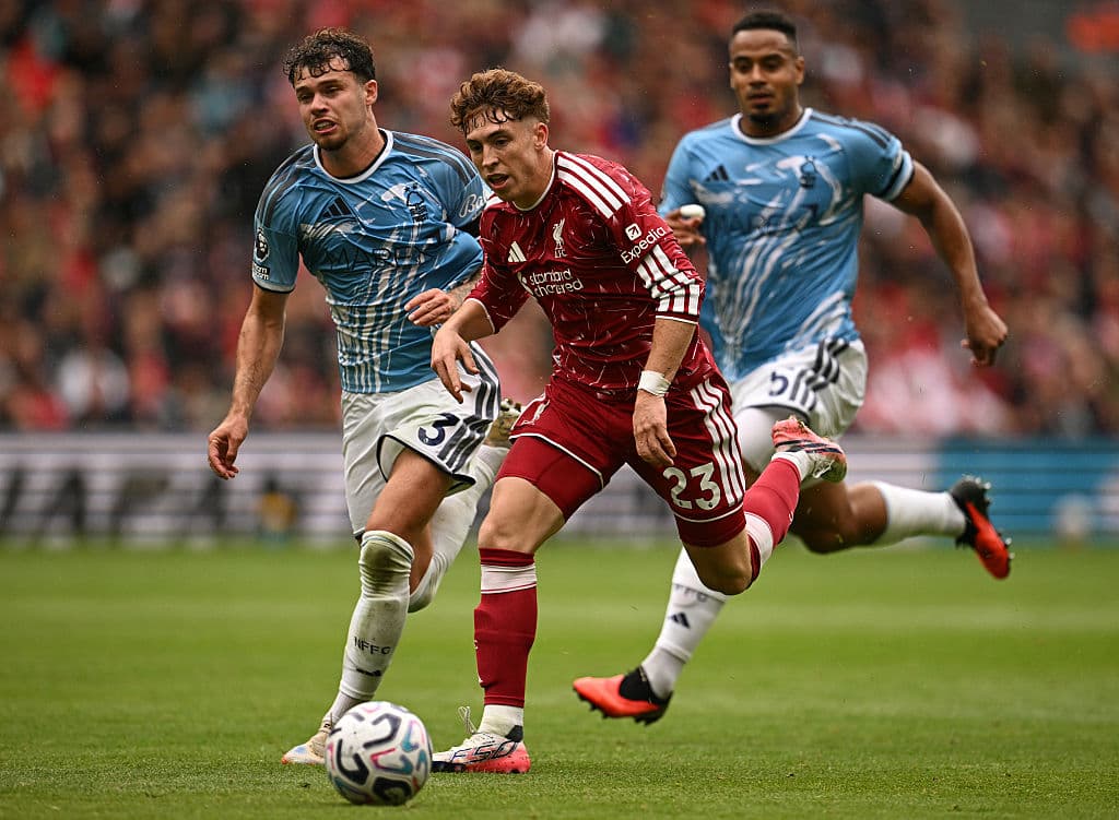 Victor Munoz strikes late leveller for Liverpool against Forest