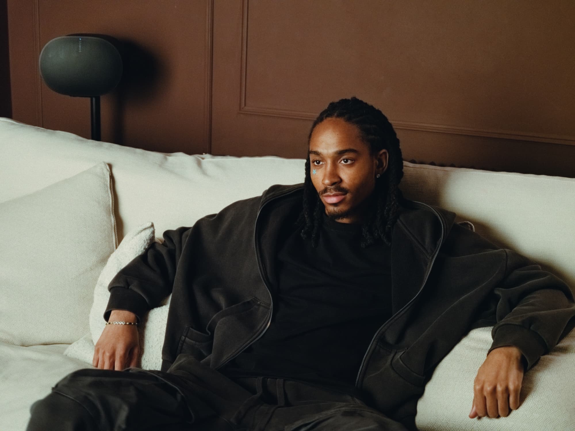 In Tune With: How Sonos Play helps Tottenham star Djed Spence