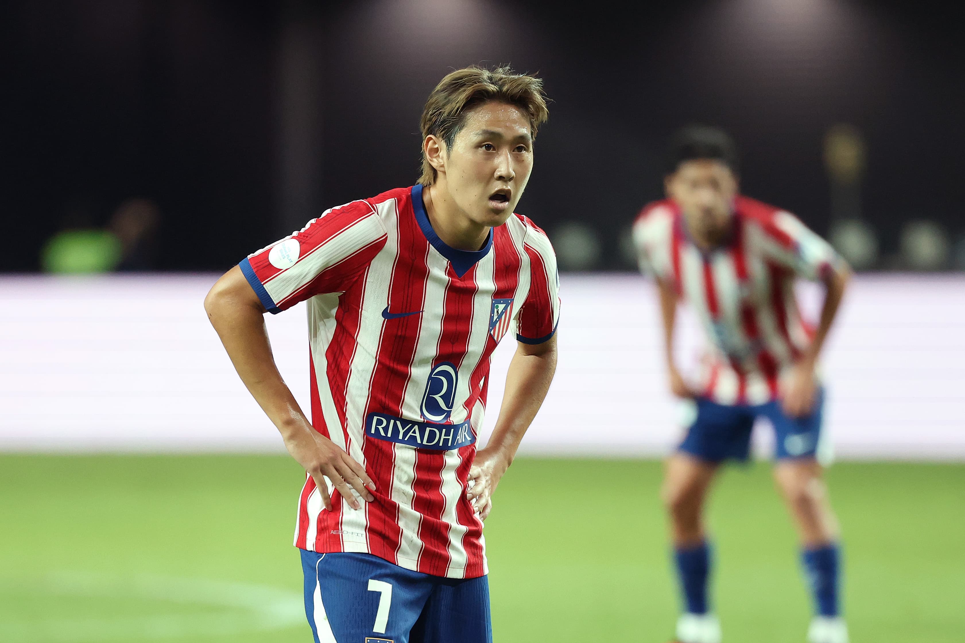 The new red-and-white 7️⃣, Kang-in Lee inherits Griezmann's number