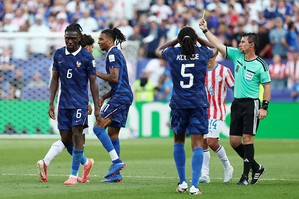 🫣 Worst display of the World Cup: Ittrich sees ref out of his depth