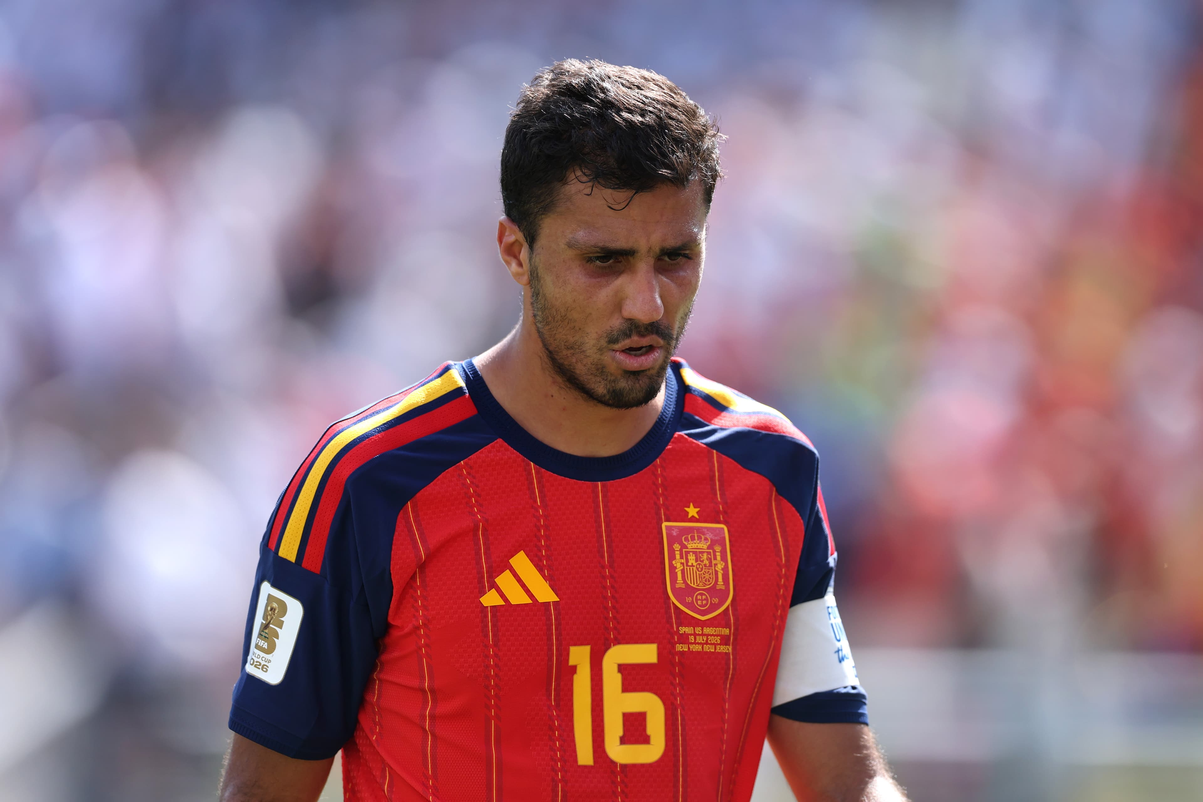 Man City's Rodri set to undergo back surgery