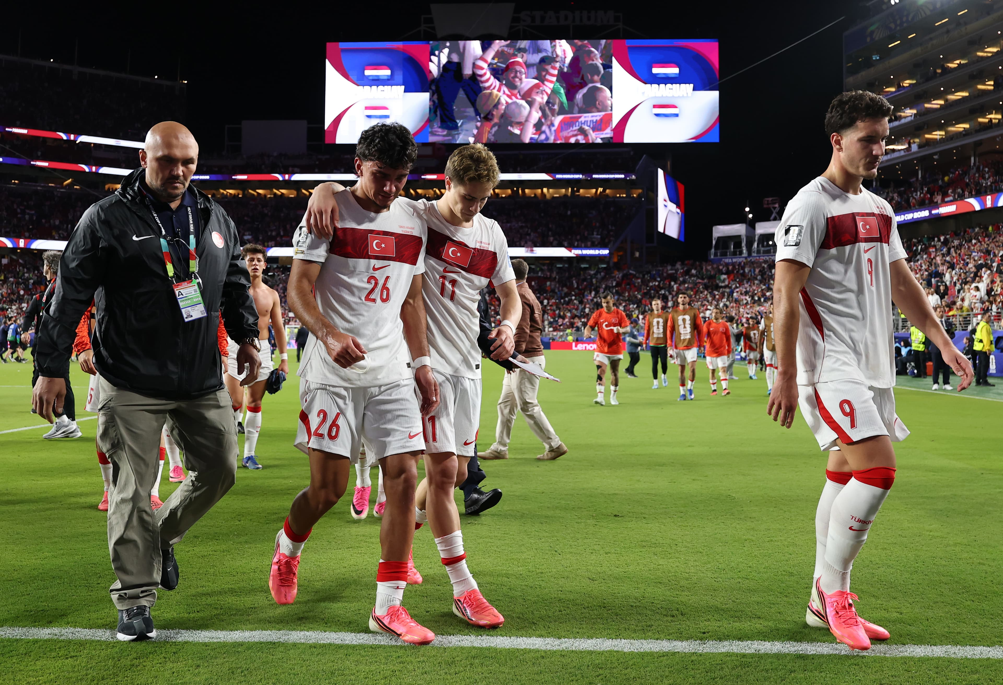 Turkey and Haiti wave 👋 goodbye to the Cup: who could go on Saturday
