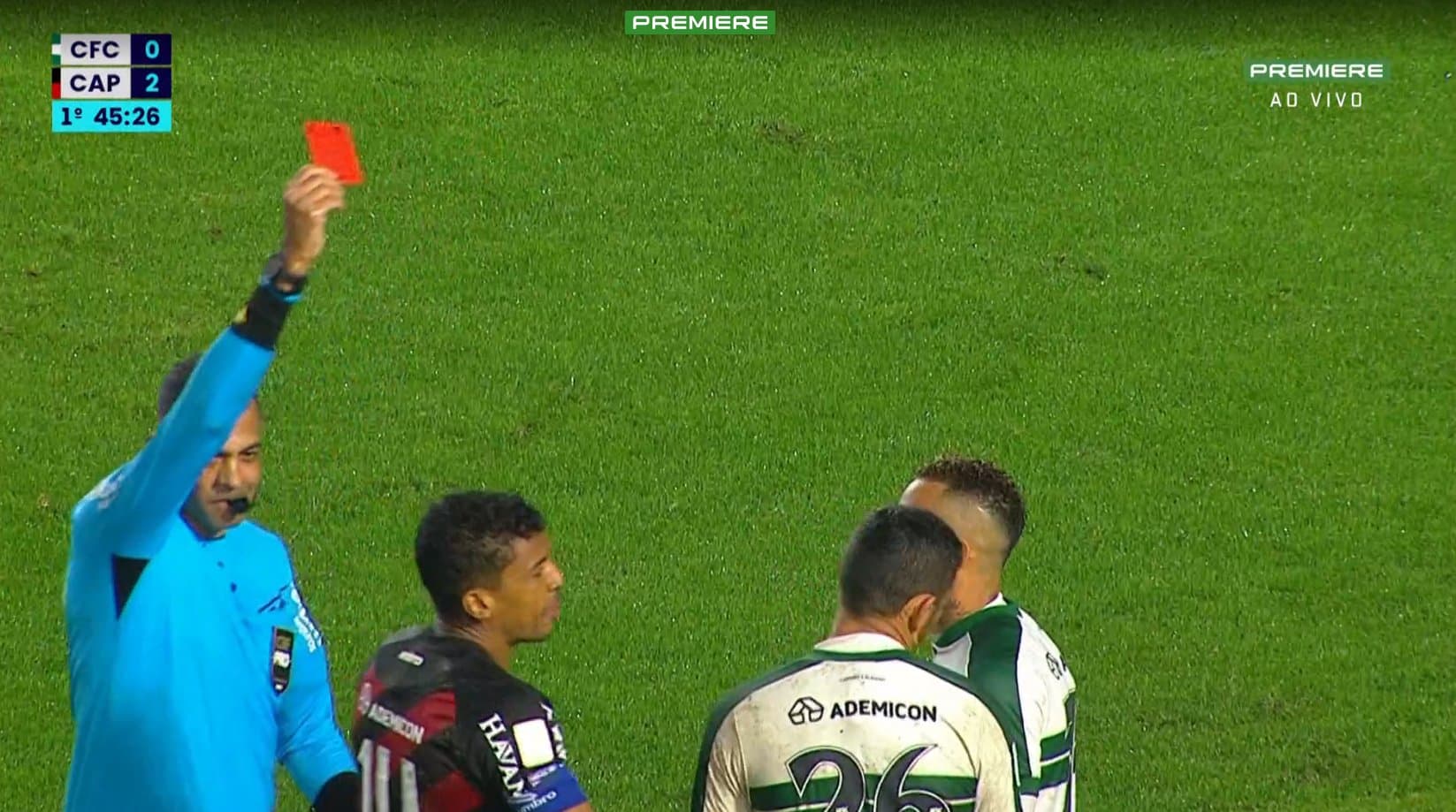 Vini Jr. rule claims another victim in the Brasileirão, watch it 🎥