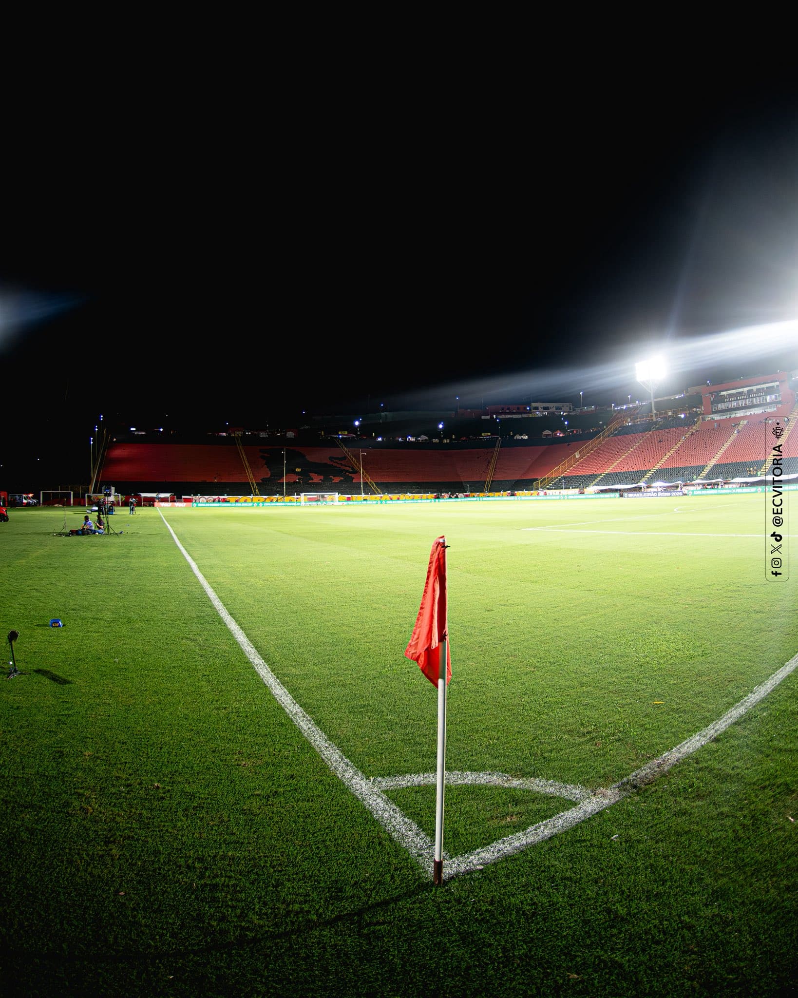 📋 Vitória and Palmeiras line-ups confirmed for clash at Barradão