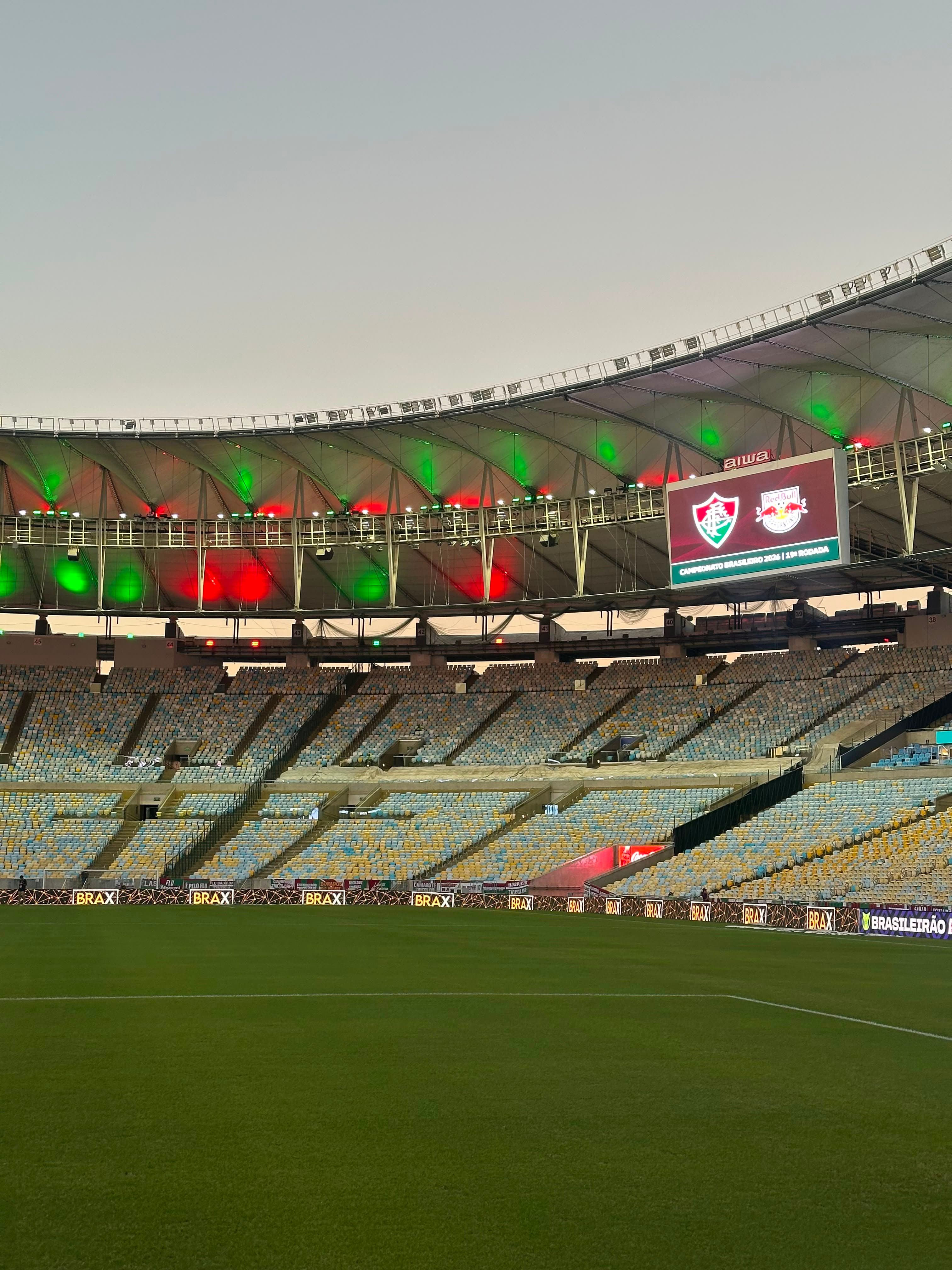 📋 Fluminense and Red Bull Bragantino line-ups confirmed for BR return