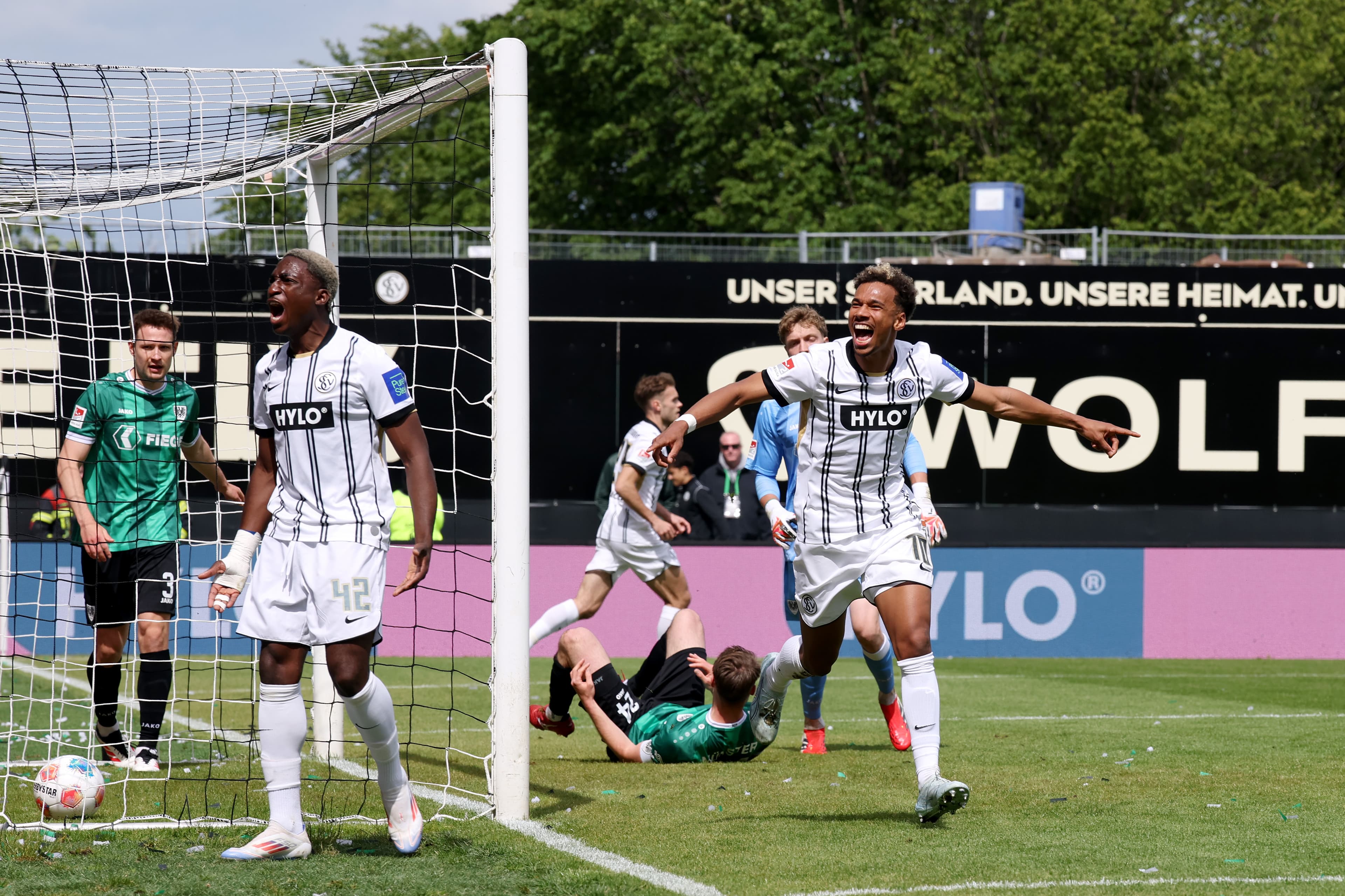 🚨 Second team promoted! This club follows Schalke into the Bundesliga