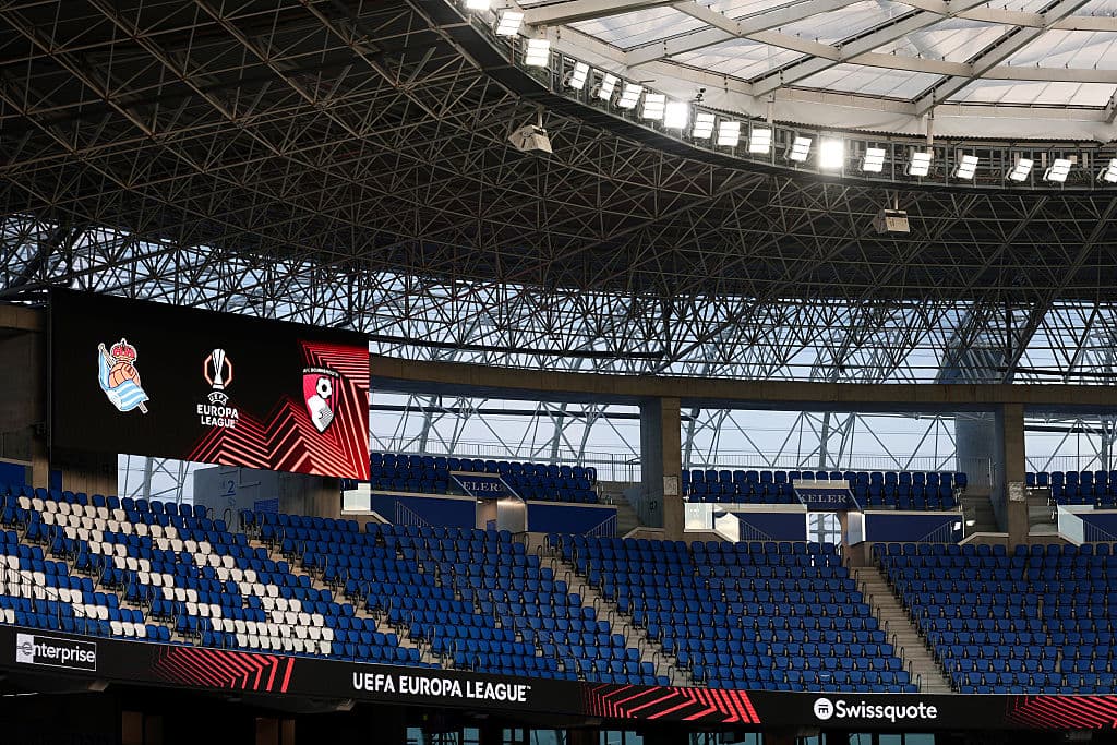 🚨 Real Sociedad-Bournemouth: confirmed XIs at Anoeta