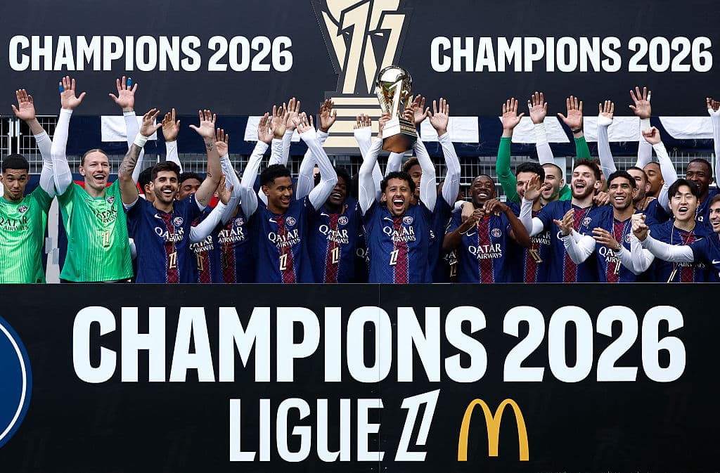 🚨 Paris FC-PSG: the champions' XI to celebrate Ligue 1