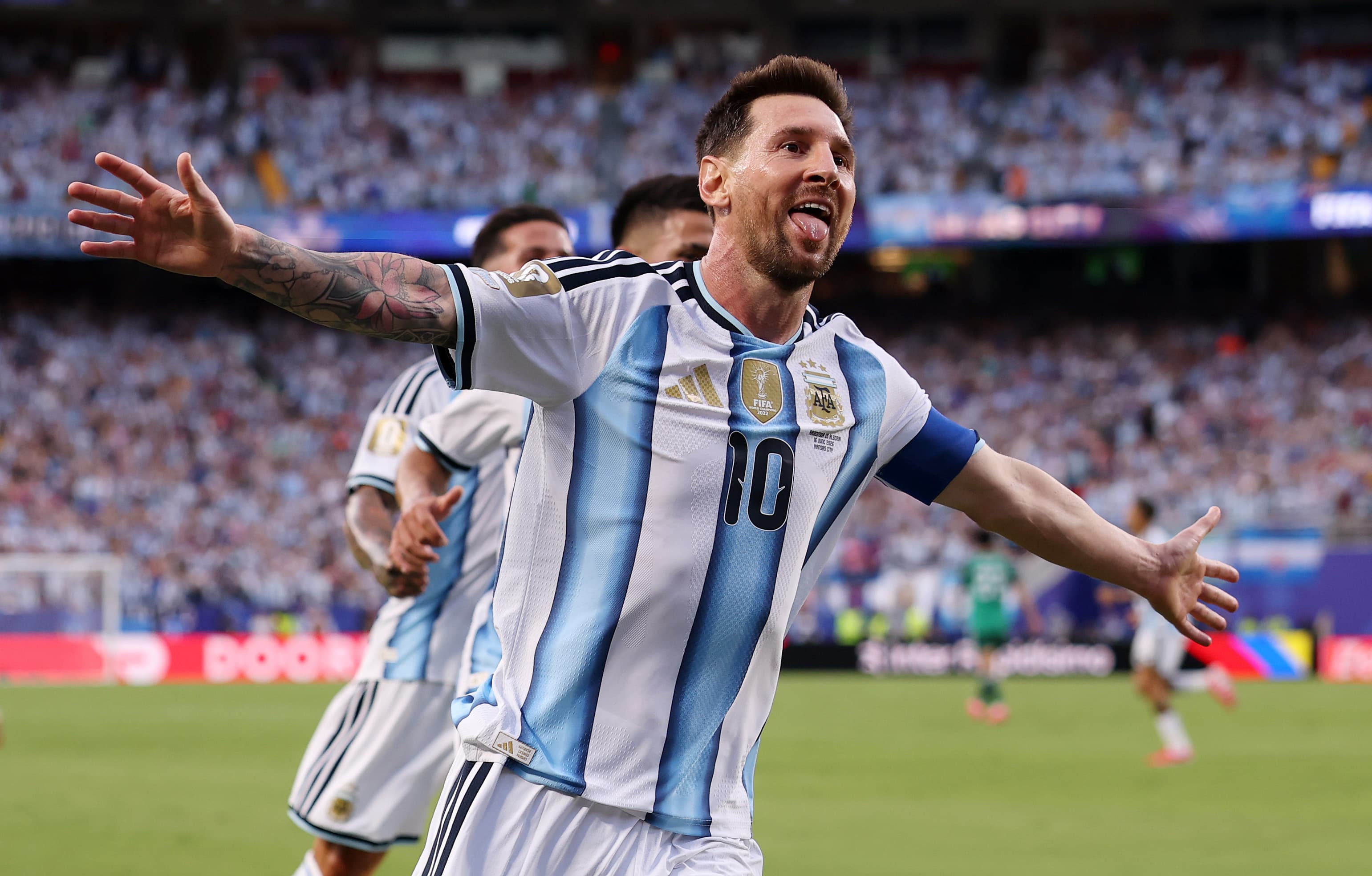 🚨 Lionel Messi called up by Argentina for the international break!