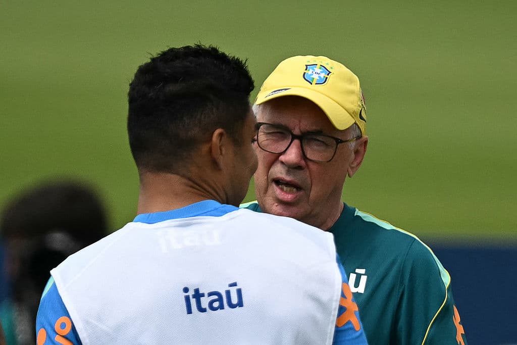 Team news: Ancelotti leads final session before Brazil opener 🇧🇷