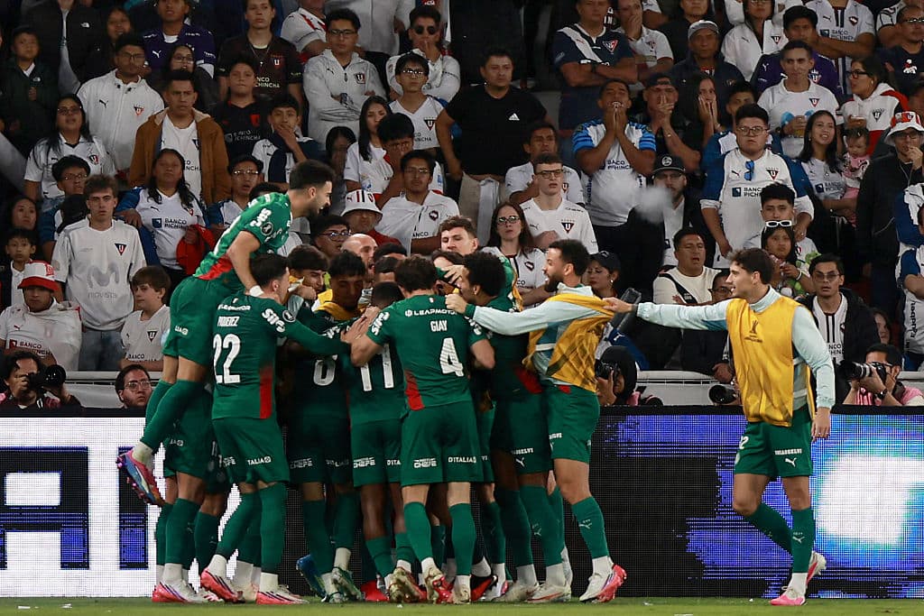 🎥 Brazilian football already has a team in the Libertadores final