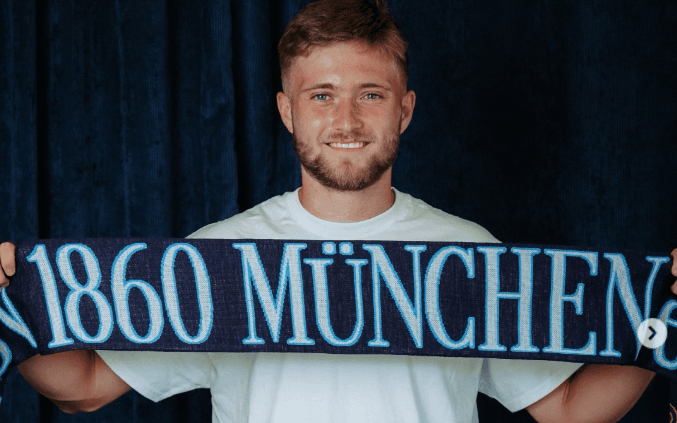 🎶 Son of music legend signs for German fourth-tier club