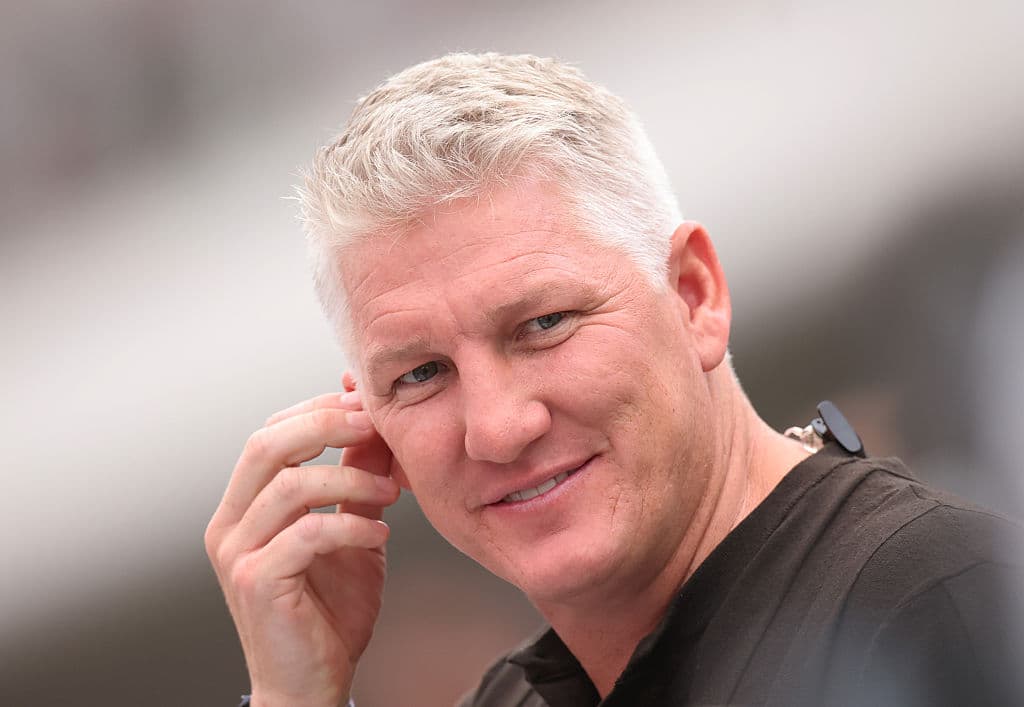 🥳Like one of the lads! Schweinsteiger enjoyed Argentina’s celebrations