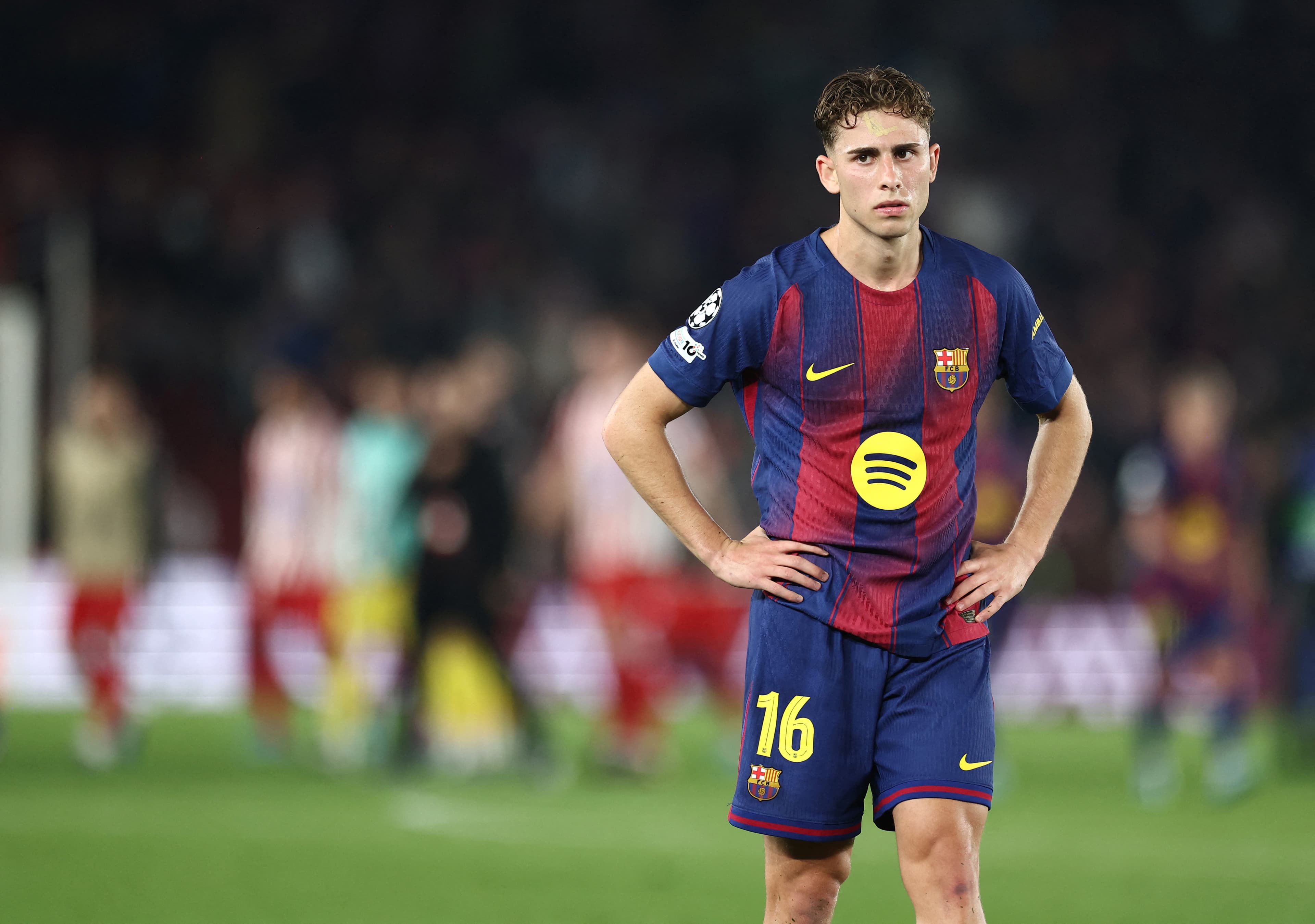 Football is cruel: Fermín López breaks his silence after surgery