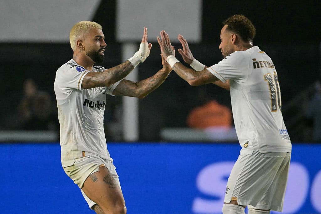 🎥 Neymar makes the difference, Santos rally to lead Macará