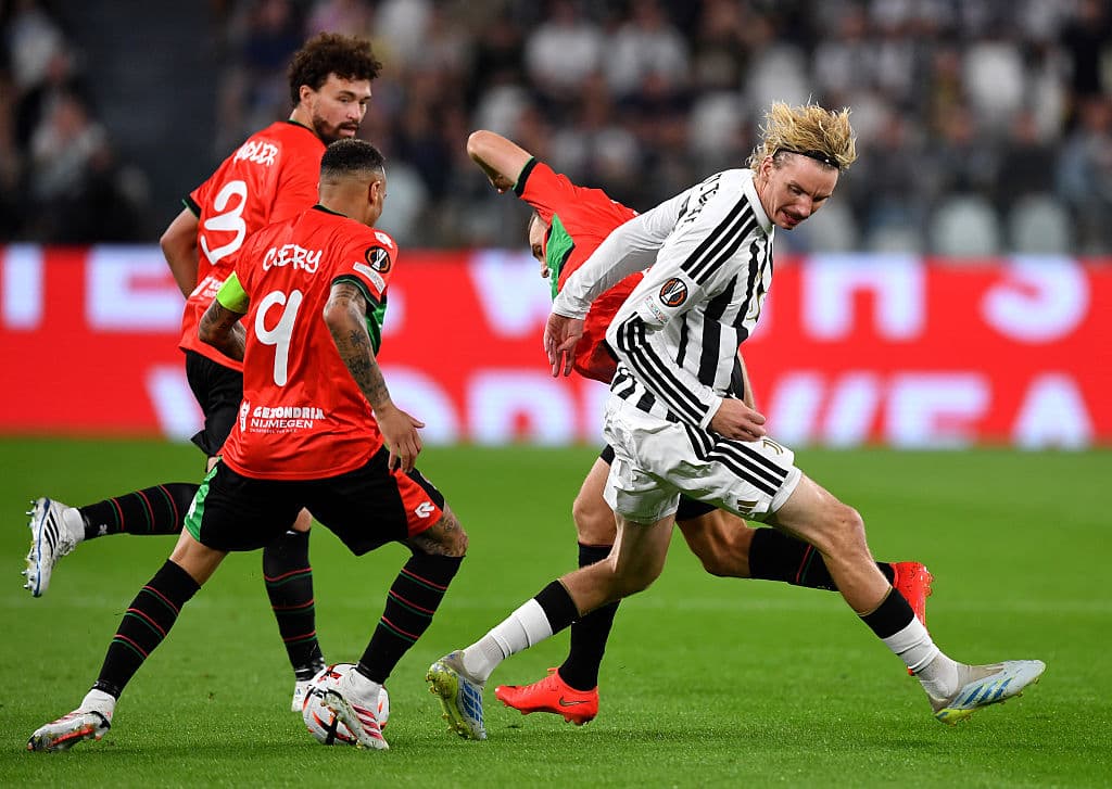 💥 There it is! Woltemade scores his first Juve goal