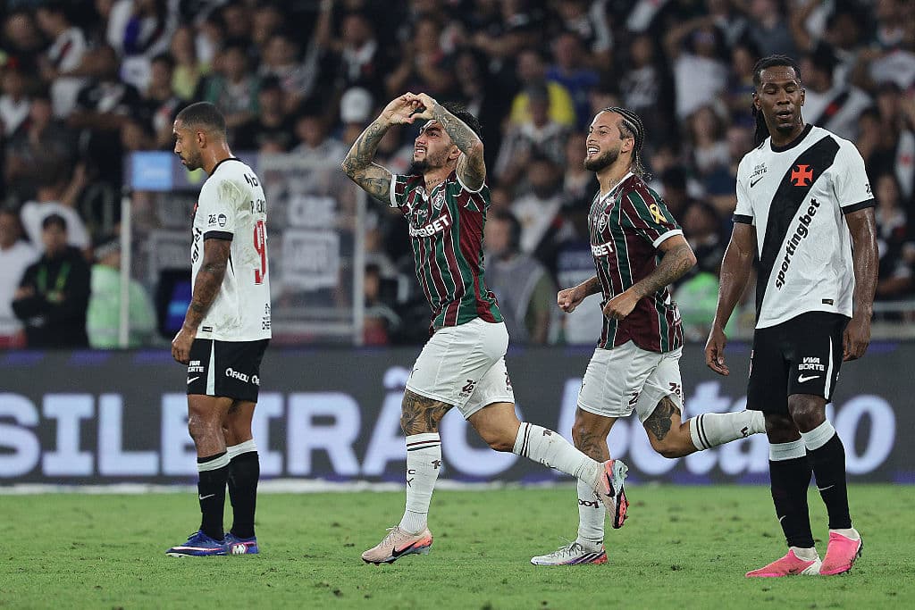 📹 In a tense derby, Fluminense keep Vasco in the Brasileirão Z-4