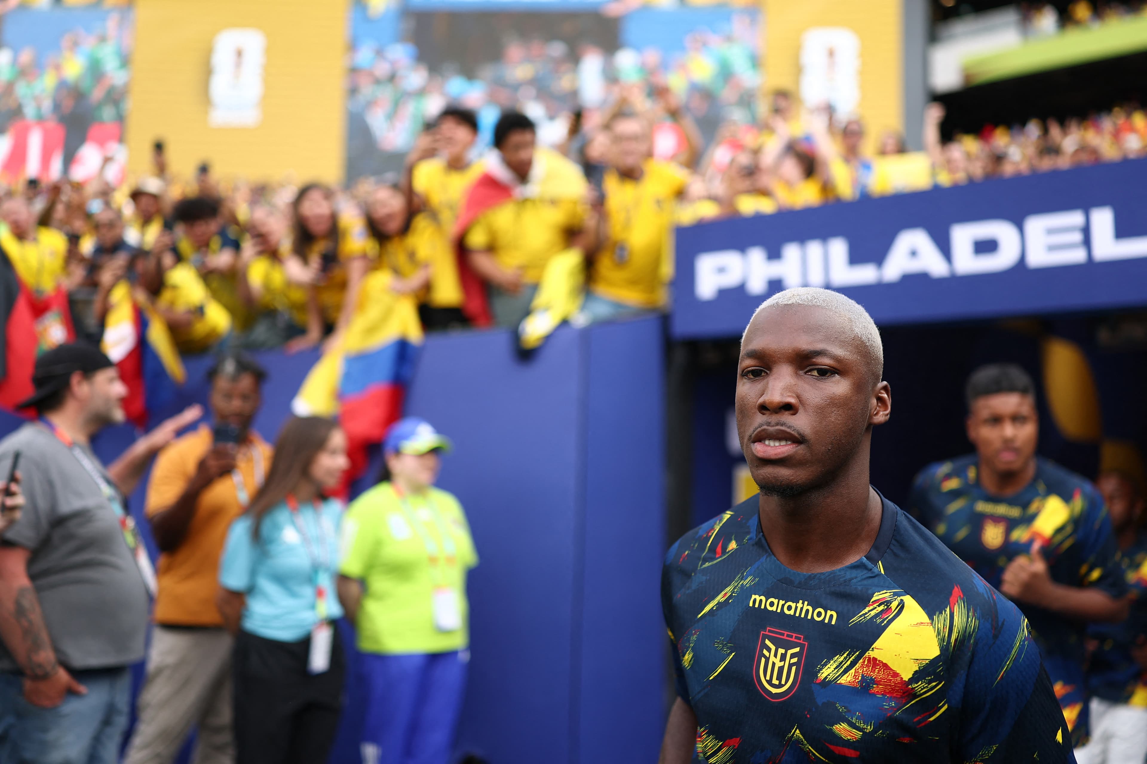 A golden generation? Ecuador's starting XI makes national team history 🇪🇨
