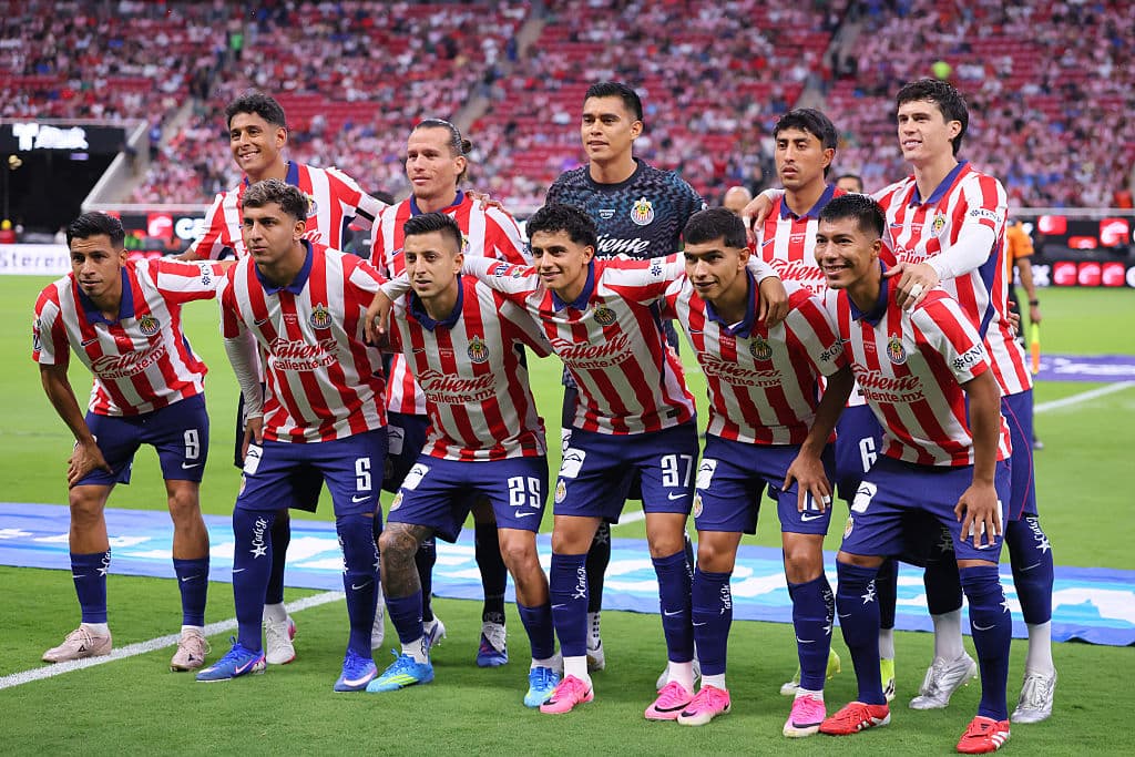 🚨 Chivas v Juárez line-ups are in