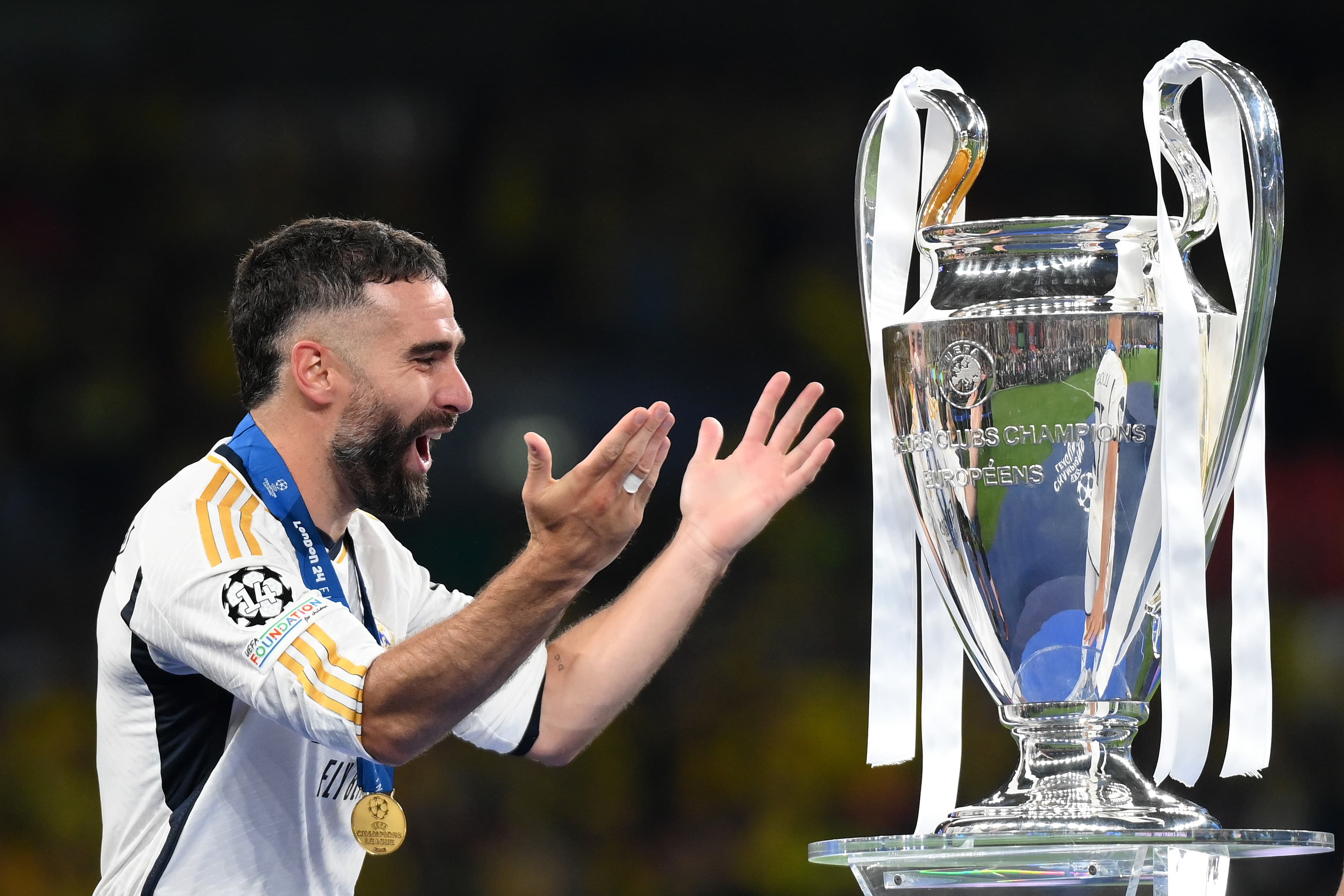 🚨 Official: Dani Carvajal leaves Real Madrid