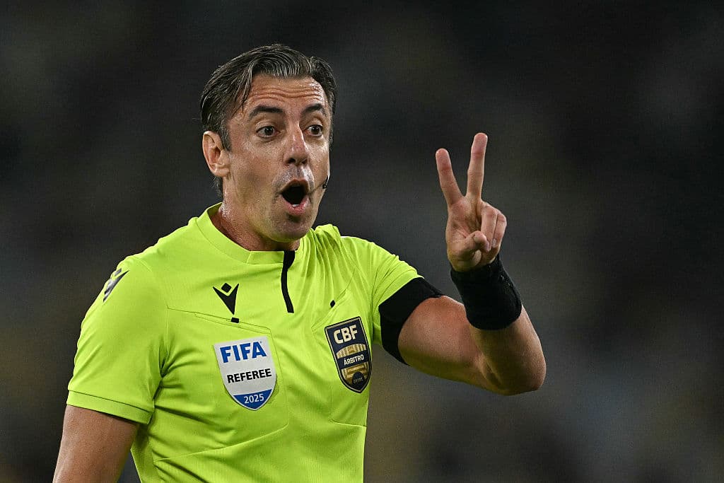 🚨 Spain v Saudi Arabia now has a referee: Brazilian and experienced