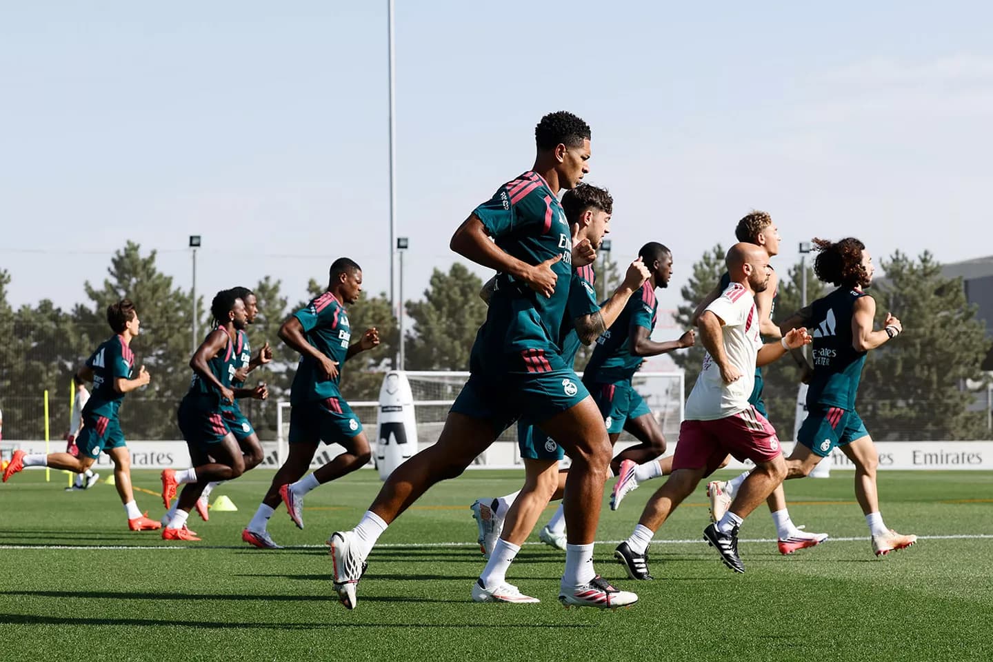 🎥 Tchouameni, Thiago and Endrick back to face Inter 🔙