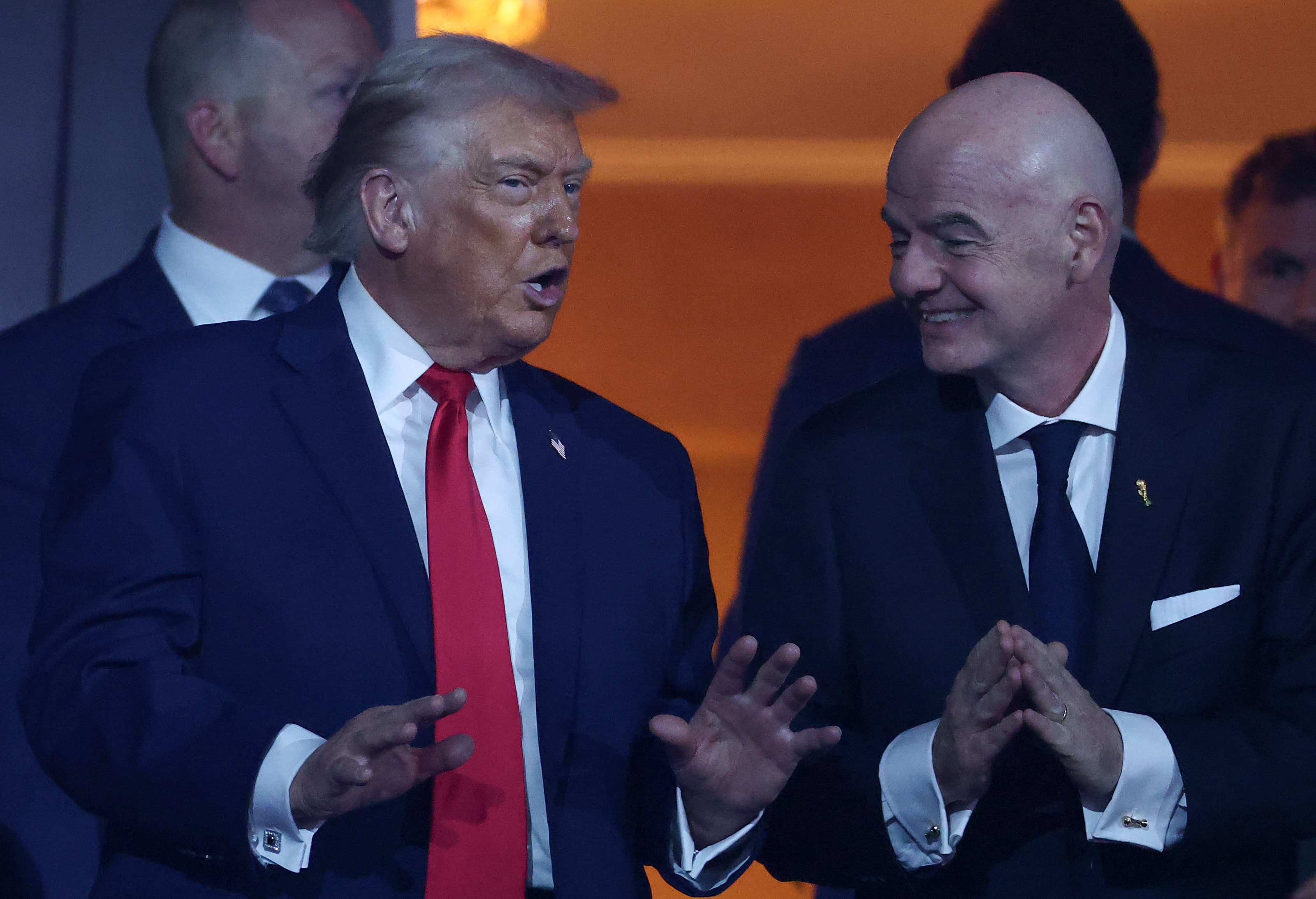 How Textor's baseless claim became Trump ammo in Balogun case