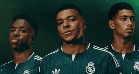 Real Madrid officially unveil new away shirt; see 📸
