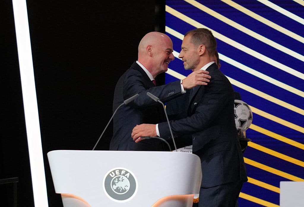 🙄Le Parisien: Uefa rules out removing Infantino