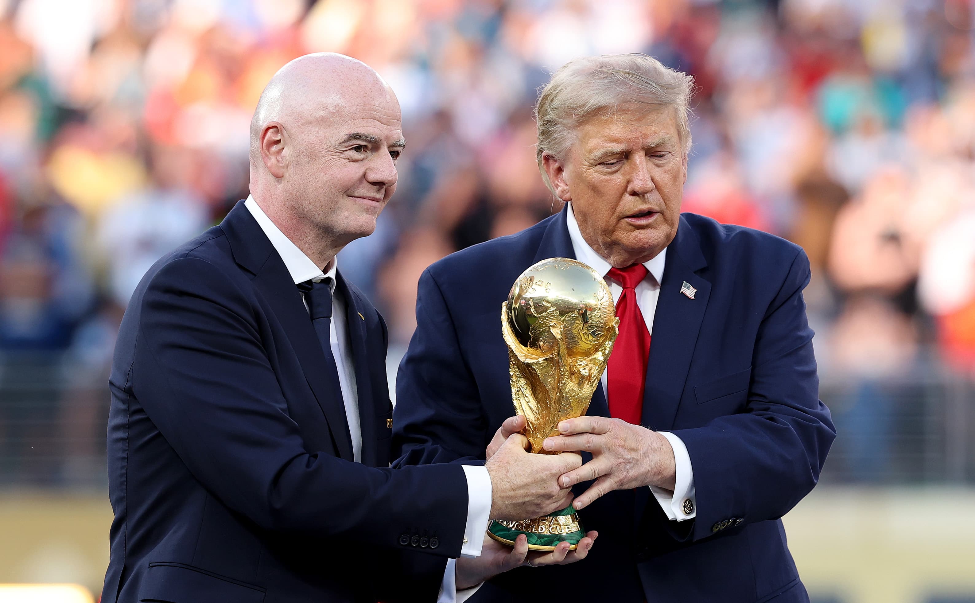 Pure fiction: FIFA deny calls between Infantino and Trump camp